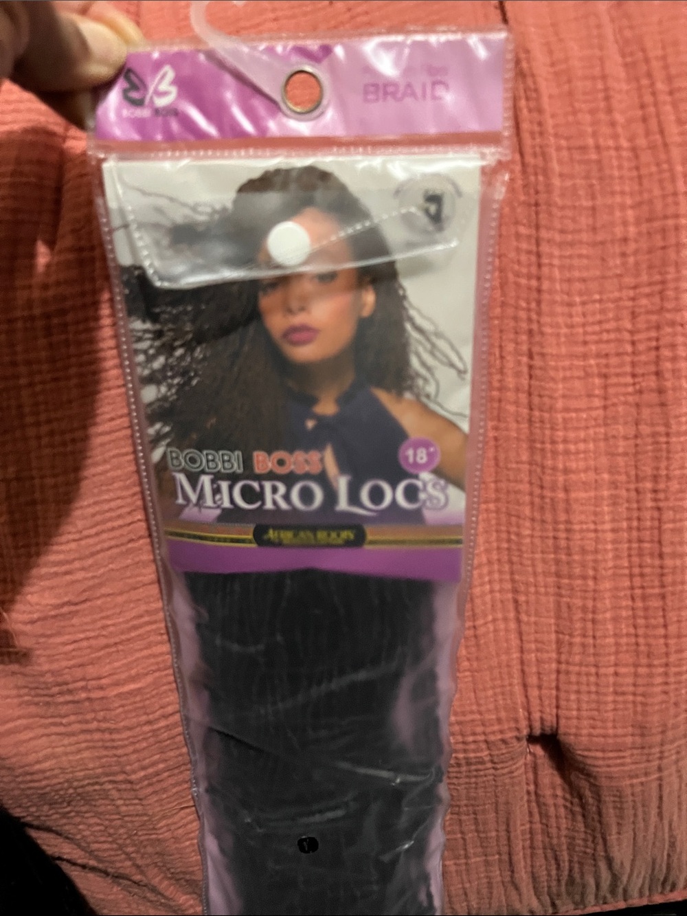 Bobbi Boss Micro Locs - Deep Black Braids